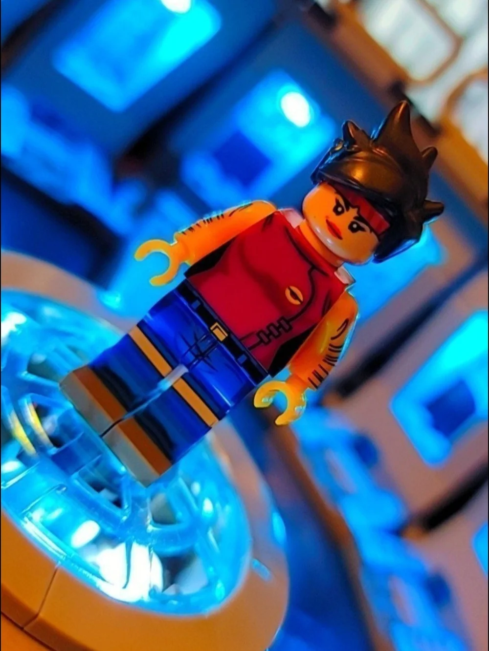Xmen Jubilee Minifigure Lego Compatible